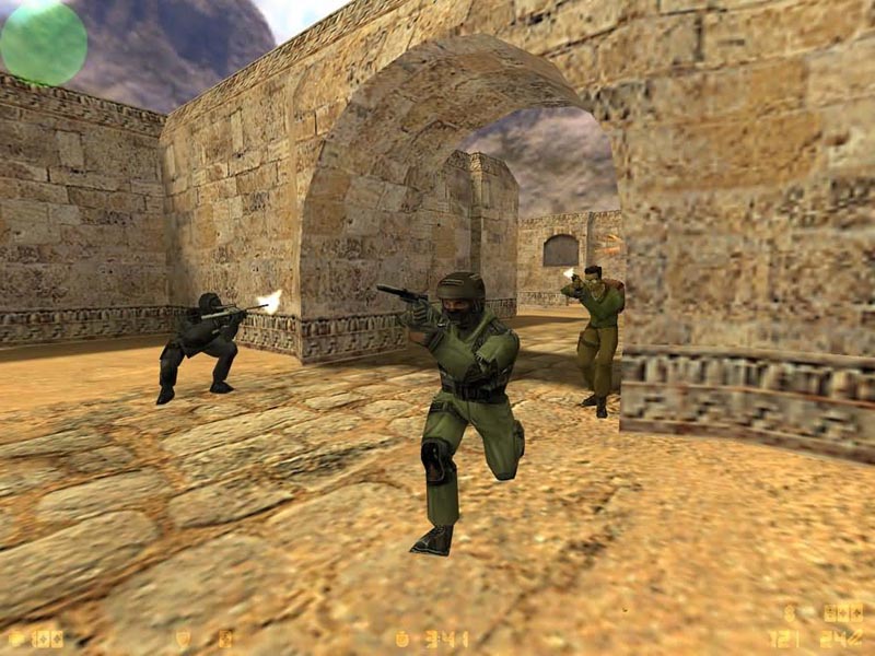 Counter-Strike 1.6 Оригинальная Версия с Ботами [Русская]