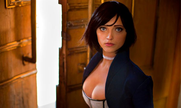 лицо BioShock Infinite