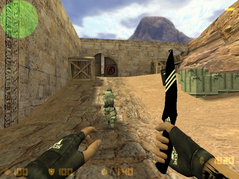 Counter-Strike 1.6  Adidas