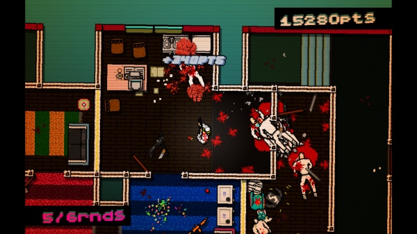 Рецензия Hotline Miami