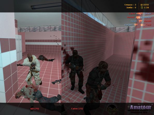 Counter-Strike 1.6 Zombie Assault 