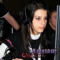 Девчонки в CSGO на ESWC 2012
