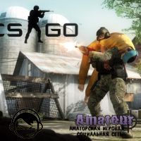 CS:GO карта cs_militia и заложники на спине