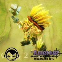 Новый герой в DOTA 2 - Bristleback