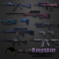 Cbble, overpass и новые кейсы в обновлении CS:GO
