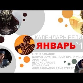 Январь 2015. Игровые релизы