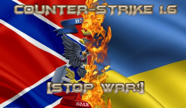 COUNTER-STRIKE 1.6 [STOP WAR!]