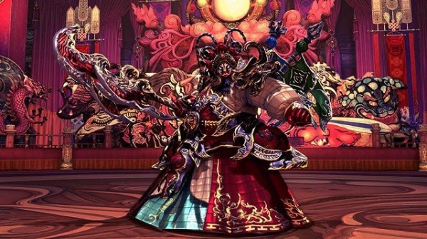 Подземелье «Театр Маска демона» в Blade and Soul