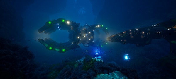 Состоялся релиз подводного шутера Aquanox Deep Descent
