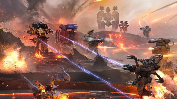 Для шутера War Robots выпустили масштабное обновление графики