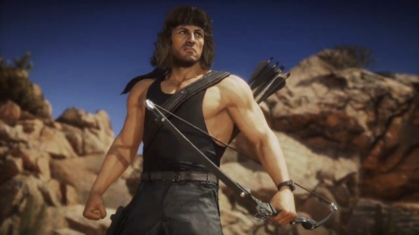 «Человек-армия» — Джонни Кейдж рассказывает о Рэмбо в Mortal Kombat 11