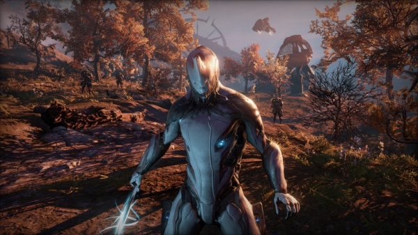 Авторы Warframe представили версию для PS5 с массой улучшений