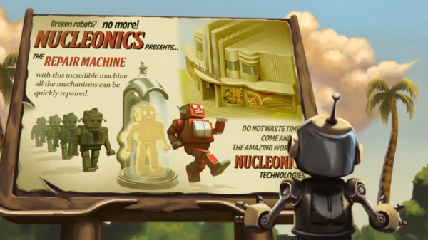 Ретрофутуристический боевик Retro Machina выходит в начале 2021 года