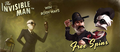 Онлайн игра The Invisible Man