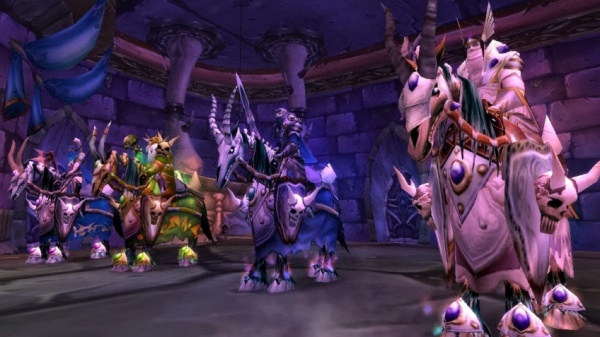 В WoW Classic открывается Наксрамас и начинается вторжение Плети