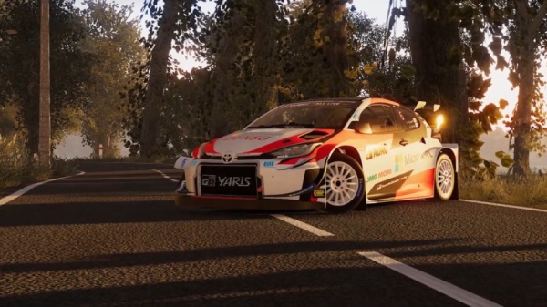 Декабрьское обновление добавило в WRC 9 режим штурмана