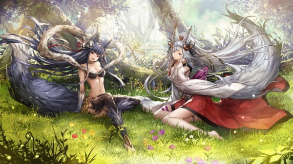 В Granblue Fantasy Versus скоро добавят Юэль и Анрэ