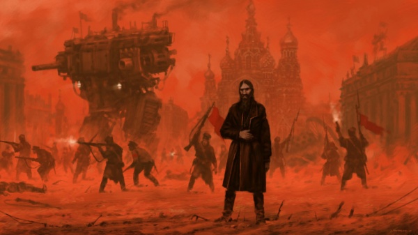 К стратегии Iron Harvest выпустили мини-дополнение Rusviet Revolution