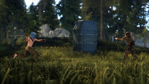 Симулятор выживания Rust достиг рекордного пикового онлайна благодаря Twitch
