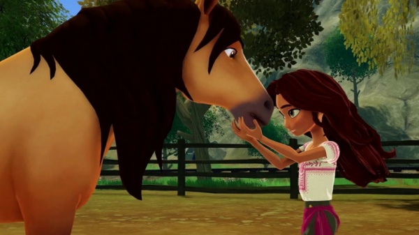 По мультсериалу «Спирит: Дух Свободы» делают игру Spirit: Lucky’s Big Adventure