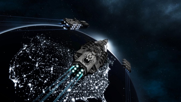 Авторы Star Exodus вдохновлялись сериалом Battlestar Galactica