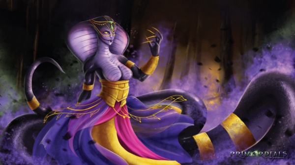 Primordials of Amyrion перевыпустят как бесплатную Primordials Battle of Gods