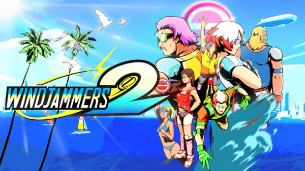 Авторы Windjammers 2 представили Стива Миллера и аркадный режим