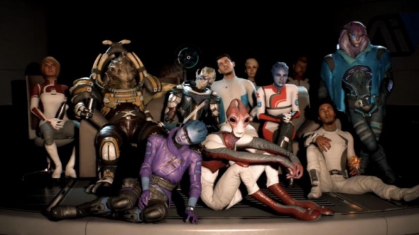 В Mass Effect Andromeda мало новых рас из-за косплееров и бюджета