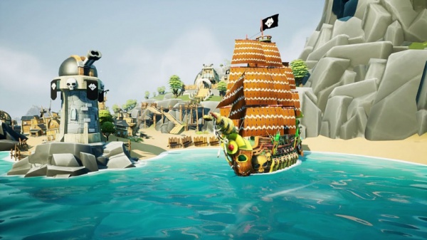 Пиратское приключение King of Seas перенесли на май