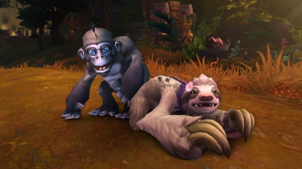 Blizzard подарит двух питомцев за помощь «Врачам без границ»