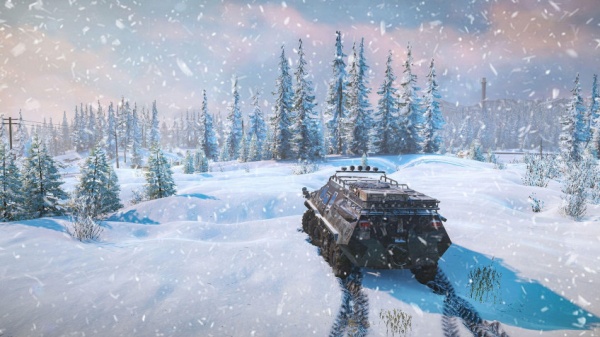 SnowRunner в мае доберётся до Nintendo Switch