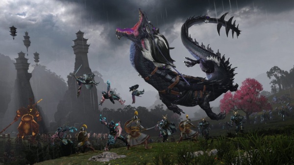 Авторы Total War Warhammer III представили небесную империю Катай