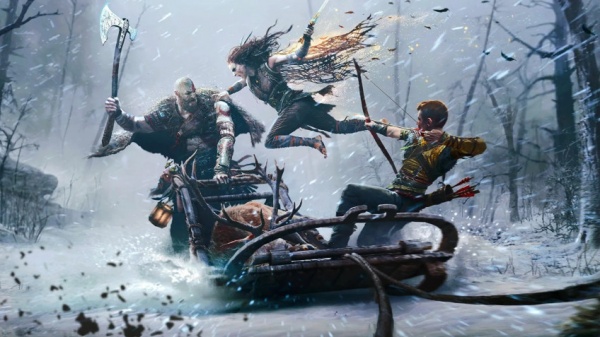God of War: Ragnarok обошла всех по числу номинаций D.I.C.E. Awards 2023