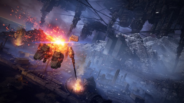 Armored Core 6 и GTA 5 стали лидерами чартов продаж Австралии и Новой Зеландии
