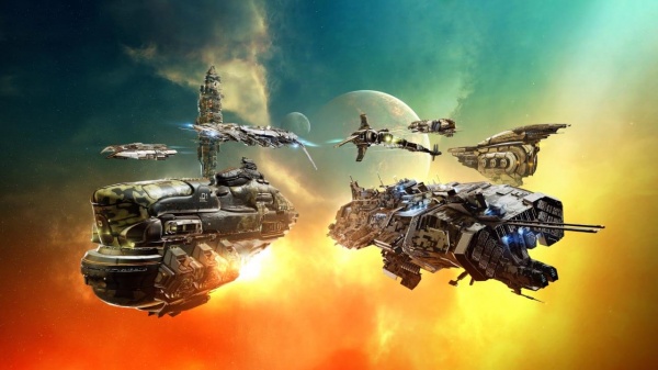 Масштабную битву на 3500 человек в EVE Online устроили от скуки