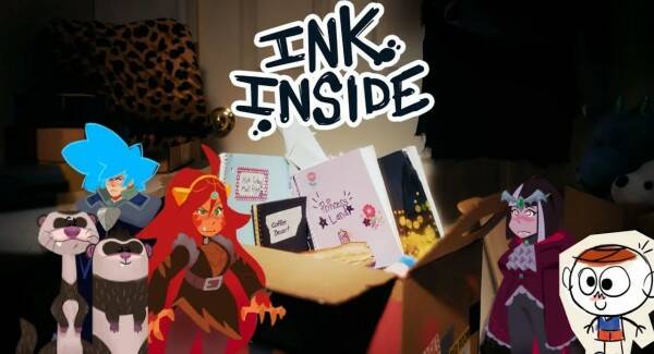 На Kickstarter вынесли нарисованный вручную ролевой боевик Ink Inside
