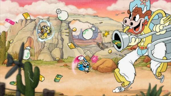 В свежем обновлении Cuphead добавят меню с дополнительными материалами