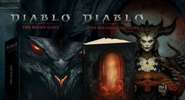 Blizzard работает над настольной игрой и кампанией по Diablo
