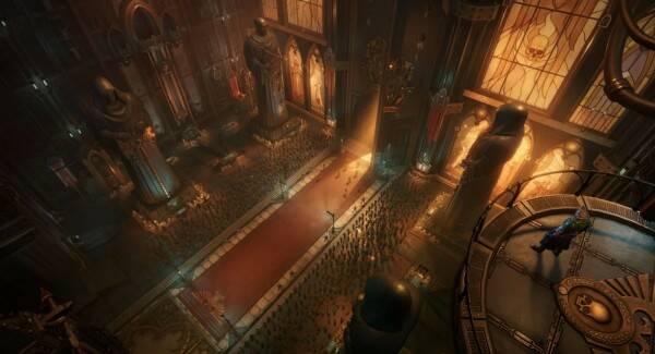 Покупателям Warhammer 40K Rogue Trader в GOG подарят Chaos Gate и Rites of War