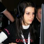 Девчонки в CSGO на ESWC 2012