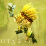 Новый герой в DOTA 2 - Bristleback