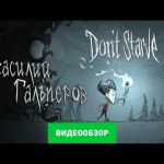 Don't Starve - видео обзор игры