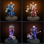 Dota 2 новый облик героев