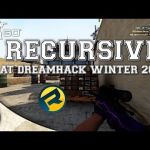 Новый фрагмуви - Recursive на Dreamhack Winter