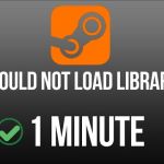 COULD NOT LOAD LIBRARY STEAM CS 1.6