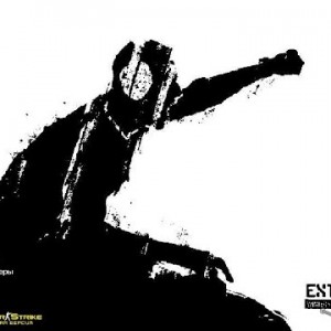 Counter-Strike 1.6 Black and White