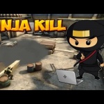 CS:GO - ninja kill