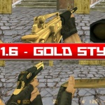 CS 1.6 - GOLD STYLE