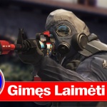 Эйс от подписчика - Gimęs Laimėti
