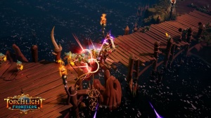 Второй этап альфа-теста Torchlight Frontiers на подходе